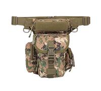 Sonew Pack de Jambe Imperméable, Grande capacité de la Taille des Cuisses de Cuisse pour le Cycle de Randonnée Camping (Type six)