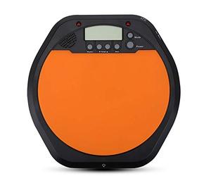 Sonew Pad électronique Numérique avec Métronome et écouteurs, Outil d'entraînement Multifonctionnel pour la Pratique de la Batterie