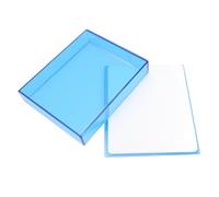 Sonew Palette de Cils avec Couvercle, Support de Cils de Greffe de Faux Cils Boîte en Acrylique Épaissie, Organisateur D'extension de Cils étanche à la Poussière, adapté à la