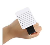 Sonew Palette d'extension de cils portable, Support de cils avec avec dragonne réglable, Support de plateau d'extension de cils, Accessoires pour extensions de cils(8-15mm)