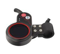 Sonew Panneau d'affichage LCD Scooter Electric Scooter avec Connecteur étanche à 6 Broches pour Kugoo M4, Panneau de Configuration Numérique Multifonction avec Port USB