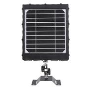 Sonew Panneau Solaire en Silicone Monocristallin IP66, 8000mAh, avec Ports USB, pour Caméra de Suivi des Sentiers, Kit d'alimentation électrique Extérieure