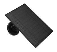 Sonew Panneau Solaire Monocristallin 5W IP68 avec Support pour Caméra de sécurité CCTV Alimentation de Extérieure