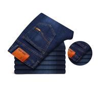 Sonew Pantalon ajusté pour hommes Pantalon Taille Haute pour Homme, Coupe Ample, Motif Exquis, Bien confectionné, lingerie jeans 65 cm