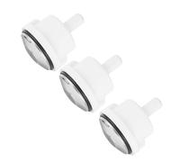 Sonew Paquet de 3 Buses à Jet de Baignoire, Jets à Bulles de Spa en Plastique à 9 Trous pour Bains à Remous et Bains, Accessoire de Remplacement à Installation Facile