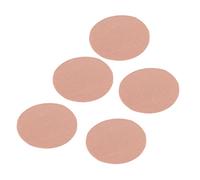 Sonew Paquet de 5 Patchs CGM en Coton Respirant pour Capteur, Couverture Cutanée Adhésive Douce avec Application Facile pour Moniteur, Patch Confortable de Prévention des Chutes pour