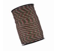 Sonew Paracorde Réfléchissante Polyvalente 550 avec 9 Brins pour Activités de Plein Air - Camouflage Forestier 100 M (Camouflage)