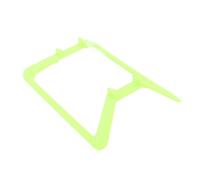 Sonew Patin d'atterrissage d'hélicoptère télécommandé pour FW450 V3, Engrenage en Plastique pour des Performances Stables (Vert Fluorescent)
