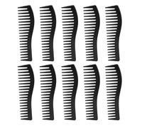 Sonew Peigne à Cheveux à Dents Larges, Peigne à Cheveux Démêlant, Peigne à Dents Larges, Ensemble de 10 Peignes à Dents Larges Doux pour la Maison, avec Peigne Démêlant Portable