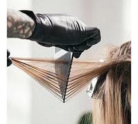 Sonew Peigne à Cheveux Professionnel Antistatique Double Usage, Peigne pour Coiffer et Teindre les Cheveux, Plastique Rose Bleu Vert Noir Violet 27,1x11,6 Cm (PINK)