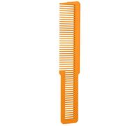 Sonew Peigne à Dents Larges, Peigne de Coiffure 5 Couleurs pour Tous les Types de Cheveux, Hommes ou Femmes(Orange)