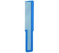Sonew Peigne à Dents Larges, Peigne de Coiffure 5 Couleurs pour Tous les Types de Cheveux, Hommes ou Femmes(Bleu)