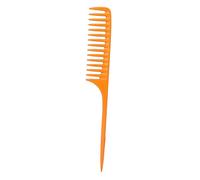 Sonew Peigne à Queue de Rat, Peignes de Coiffure pour Hommes ou Femmes (orange)