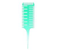 Sonew Peigne de Teinture de Cheveux, Peigne à 3 Voies, Outil de Coiffure Professionnel, Utilisation en Salon