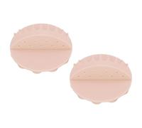 Sonew Peigne Métallique pour Câbles - Gestion des Câbles à 30 Trous avec Trous de 0,3 Po de Diamètre, Conception PC à Faible Friction pour - Centre de Données, Rack de Serveur et Utilisation (Beige)