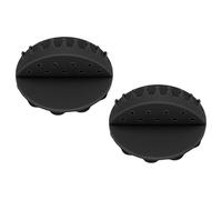 Sonew Peigne Métallique pour Câbles - Gestion des Câbles à 30 Trous avec Trous de 0,3 Po de Diamètre, Conception PC à Faible Friction pour - Centre de Données, Rack de Serveur et Utilisation (Black)