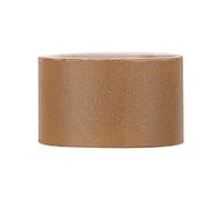 Sonew Perles en Aluminium et Silicone pour Tubes d'extensions de Cheveux, 500 Pièces, Décorations de Tressage Marron foncé pour la Coiffure (Marron clair (8#))