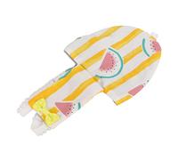 Sonew Pet Bird Couches de Vol Réutilisables Reutilisables Suit de Vol avec Conception d'arc, Strape SUPPORTABLE RÉGLABLE 9X5CM pour LA CACCAPE AFRICANE (25,5 cm pastèque)
