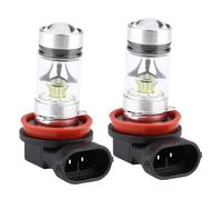 Sonew phare à LED 2x H8 H9 H11 6000K Super White 100W LED Ampoules de phare Kit Fog Car Driving Light