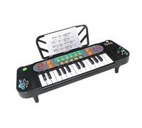 Sonew Piano Numérique électronique pour Enfants, Clavier Domestique Portable avec Enregistrement, Volume et Multisons pour Débutants (25 touches 11 modes)