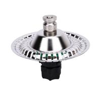 Sonew Pièce de Mousse de Lait de Robot Culinaire Adaptée à l'accessoire de Chauffage et de Mousse TM5, Outil de Mélange de Lait de Construction en Alliage d'aluminium