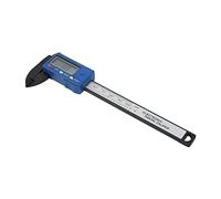 Sonew Pied à Coulisse Numérique Compact 0-100mm, Outil de Mesure électronique Léger avec écran LCD pour les Mesures