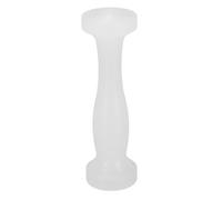 Sonew Pilon à café à Base Plate de 58,4 Mm - Outil de Bourrage Ergonomique en PP pour une Compression Uniforme du Sol, Passe au Lave-vaisselle et Léger, Convient aux Porte-filtres Standard de 58 Mm