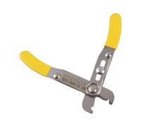 Sonew Pince à Dénuder de 5 Pouces avec Poignée Ergonomique en Caoutchouc, Outil de Dénudage Efficace pour la Maison, l'industrie et le Bureau