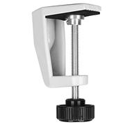 Sonew Pince de de table de bureau en forme de C, pince de universelle en alliage d'aluminium pour moniteur, lumières LED, lampe flash, microphone, accessoires de salon