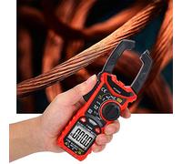 Sonew Pince Multimètre Numérique HT206 pour la Mesure de la Tension Actuelle, avec Conception Portable et fonctionnalité à Faible Impédance (HT206D)