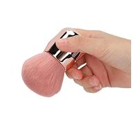 Sonew Pinceau à Fond de Teint, Pinceau à Poudre Libre en Forme de Champignon, Outil de Maquillage Cosmétique Portable Lisse, Pinceau à Fard à Joues Pinceau Fond de Teint
