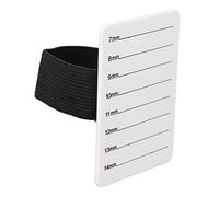 Sonew Plaque à Main d'extension de Cils avec Dragonne pour Faux Cils-Portable, Support de pour Professionnels et Novices