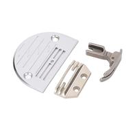 Sonew Plaque D'aiguille à Couture Industrielle Feed Dog Pressher Pied Set FD502803 XDN18T P351 Machines en Acier Inoxydable