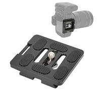 Sonew Plaque de Dégagement Rapide Universelle en Alliage d'aluminium pour Trépieds-Compatible avec la Série Sirui TY50X G Série KX