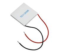 Sonew Plaque de Refroidissement Thermoélectrique TEC1-26306, Refroidisseur à Semi-conducteur pour Chauffage et Refroidissement à Haute efficacité 50x50mm 24V 6A