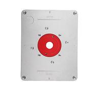 Sonew Plaque D'insertion de Table de Routeur, 300 Mm X 235 Mm X 9,5 Mm en Alliage en Alliage en Alliage de Routeur