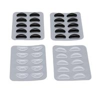 Sonew Plaquettes Nasales en Silicone, Coussin D'air en Forme de D, Poignées Adhésives Antidérapantes pour Lunettes