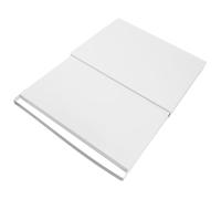Sonew Plateau de Curseur de Rangement de Comptoir pour Four à -Ondes - Sortez-Vous de l'organisateur en Acier en Carbone - Blanc 36x47cm pour Les Appareils de Cuisine (White)
