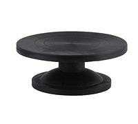 Sonew Plateau Tournant Professionnel de Roue de Sculpture de 30 Cm pour la Poterie, la Fabrication d'argile, la Décoration de Gâteaux et Plus Encore, Outil Artisanal Robuste (plastique)