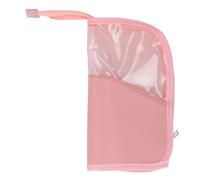 Sonew Pochette Cosmétique étanche de Grande capacité, Organisateur de Sacs de Maquillage de Voyage de Toilette Portable pour Crayon à Sourcils Pinceau Rouge à Lèvres Blush