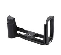 Sonew Poignée de Support en L à Dégagement Rapide en Métal pour Appareil Photo sans Miroir /EM5 II avec Fonctionnalités Multifonctionnelles