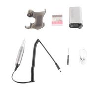 Sonew Ponceuse à Ongles électrique 35 000 Tr/min, Outil Professionnel Portable et Rechargeable avec écran LED, Batterie 4 000 mAh et Plateau Amovible, pour Ongles en Gel Acrylique (GRAY)