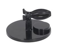 Sonew Porte-bouteille de Vernis à Ongles, Support de Vernis à Ongles Anti-déversement Réglable à Forte Tenue, Accessoires de Vernis à Ongles pour L'art des Ongles (BLACK)