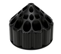 Sonew Porte-ciseaux Rotatif à 360 ° pour Barbier, Organisateur de Salon Multi-fentes avec Stockage de Grande capacité pour Styliste (BLACK)