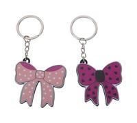 Sonew Porte-clés Ouvre-bouteille Décapsuleur Ongles, Tirette Canettes avec Design Ergonomique courbé pour Canettes à Onglet Standard, Violet Rose