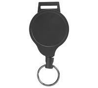 Sonew Porte-clés Rétractable en Fil d'acier avec Fonction Télescopique pour l'extérieur et l'utilisation