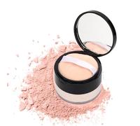 Sonew Poudre Libre de Finition de Maquillage, Contrôle de L'huile Poudre Fixatrice de Maquillage Hydratante Longue Durée pour le Visage, les Cheveux - 15g(01#)