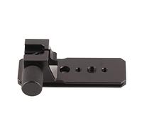 Sonew Précision CNC Lens Support Collar avec Une Conception en Aluminium anodisé pour l'ajustement et la stabilité de la Lentille Sécurisée - Remplacement du Pied de Base pour Fe 200-600 F5.6-6,3 G