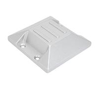 Sonew Prisme de Routière en Alliage d'aluminium Léger, Diamètre de 25,4 Mm, Décalage de 8,92 Mm, pour l'arpentage et la Cartographie du Sol jusqu'à 800 M