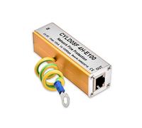 Sonew Protecteur de Surtension, 5V Alimentation Protection Contre la Foudre RJ45 RJ11 Adaptateur Ethernet réseau parasurtenseur